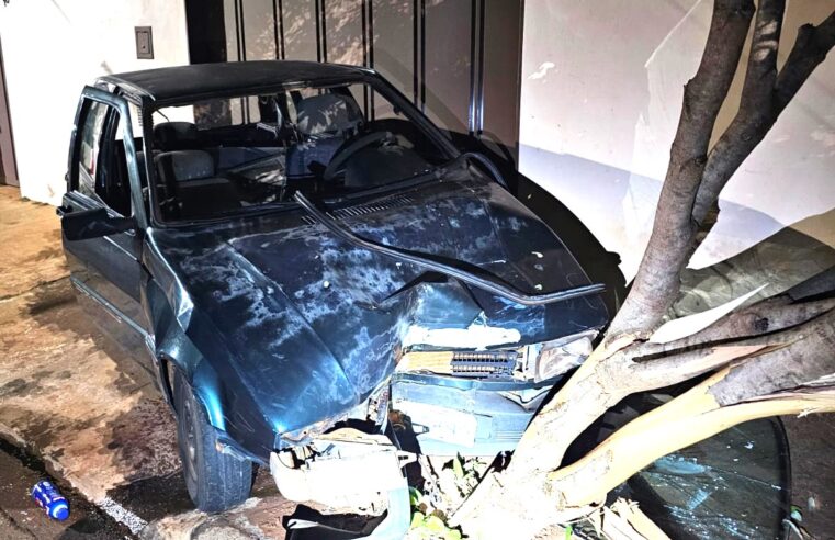 MOTORISTA É PRESO, EM GUAÍRA, ACUSADO DE EMBRIAGUEZ AO VOLANTE APÓS ENVOLVER-SE EM ACIDENTE DE TRÂNSITO COM VÍTIMA