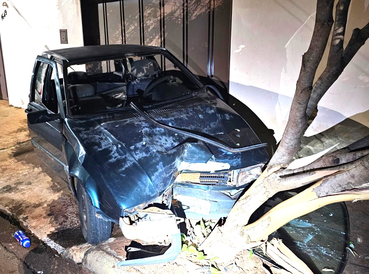 MOTORISTA É PRESO, EM GUAÍRA, ACUSADO DE EMBRIAGUEZ AO VOLANTE APÓS ENVOLVER-SE EM ACIDENTE DE TRÂNSITO COM VÍTIMA