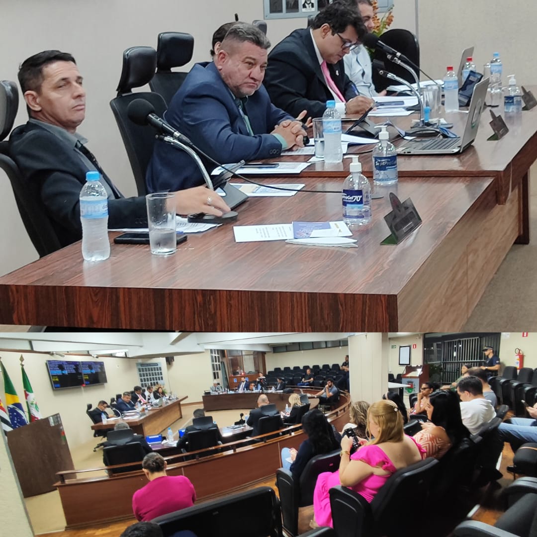 NESTA TERÇA-FEIRA, 9, CÂMARA DE GUAÍRA ESCOLHE, EM SESSÃO ORDINÁRIA, A NOVA MESA DIRETORA PARA 2026