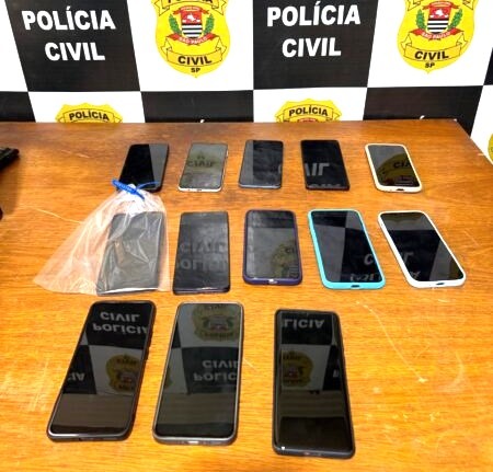 POLÍCIA CIVIL DESARTICULA ESQUEMA DE DESVIO DE CELULARES E ACESSÓRIOS EM BARRETOS