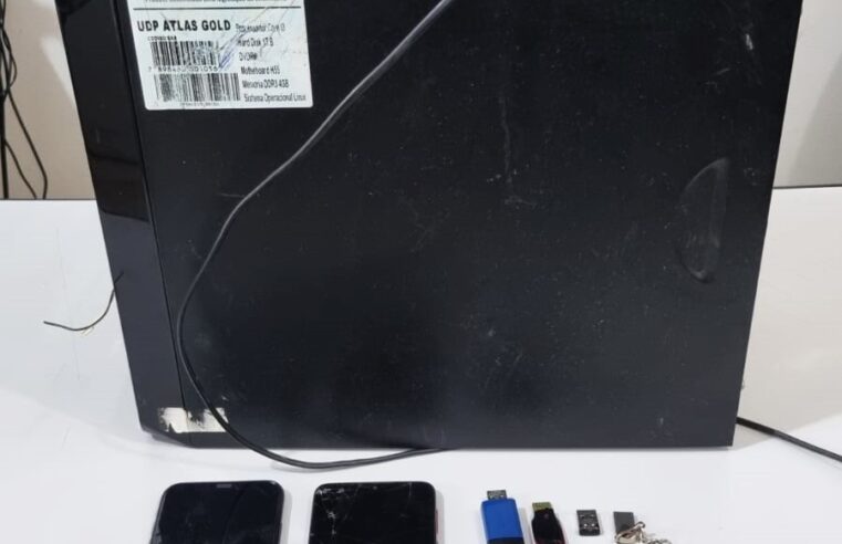 DDM GUAÍRA CUMPRE MANDADO DE BUSCA E APREENSÃO DOMICILIAR