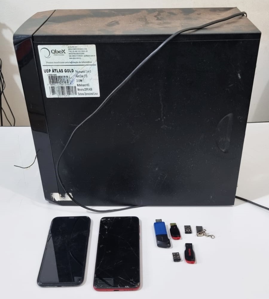 DDM GUAÍRA CUMPRE MANDADO DE BUSCA E APREENSÃO DOMICILIAR