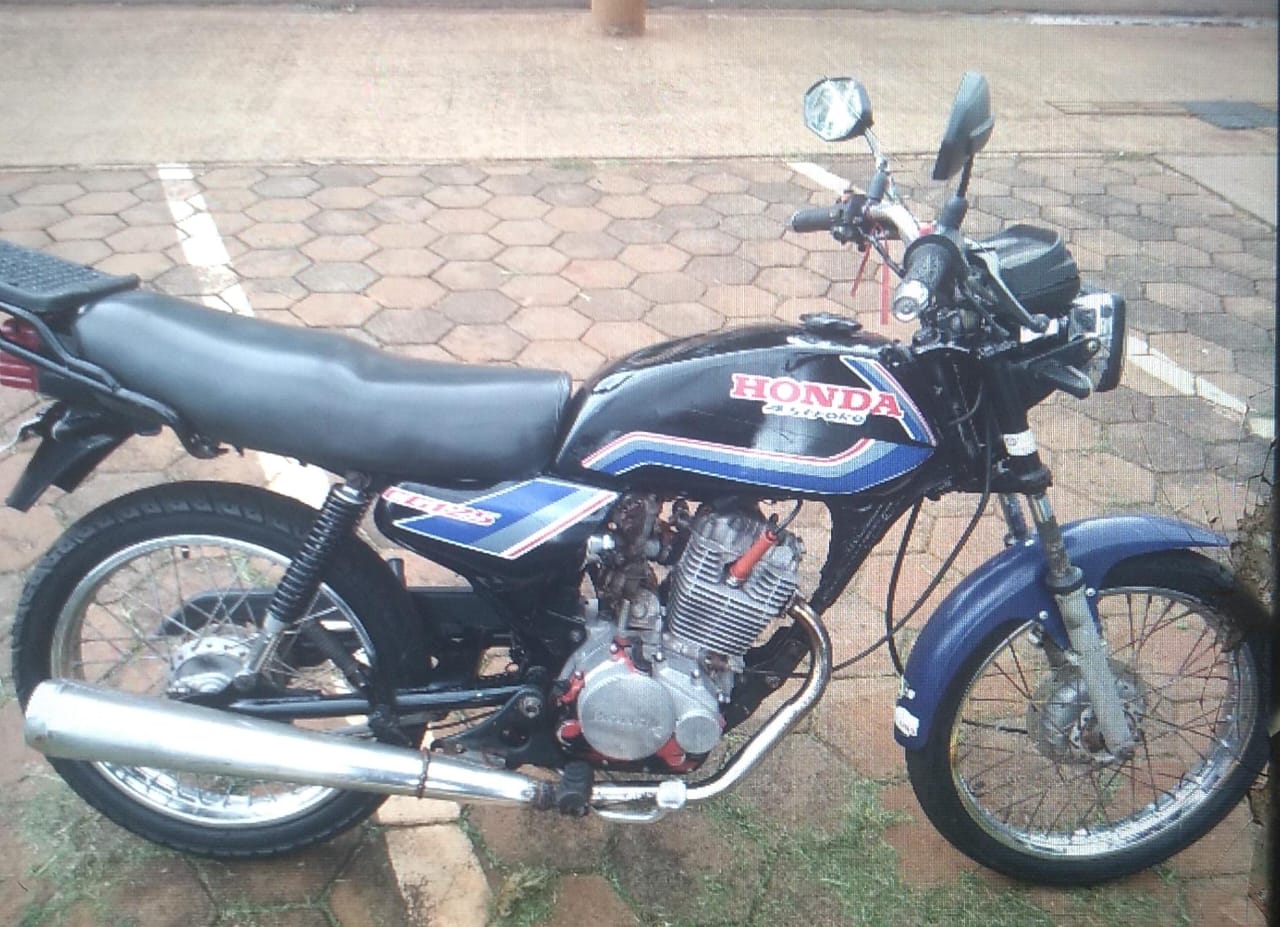 SUJEITO É DETIDO EM GUAÍRA NA CONDUÇÃO DE MOTO COM ADULTERAÇÃO DE SINAL IDENTIFICADOR