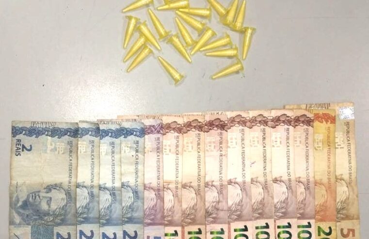 MENOR É APREENDIDO POR SUSPEITA DE ENVOLVIMENTO COM O TRÁFICO EM GUAÍRA