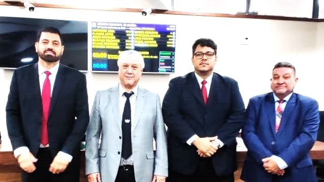 JORGINHO DA FARMÁCIA É ELEITO PRESIDENTE DA CÂMARA DE GUAÍRA PARA O ANO LEGISLATIVO DE 2026