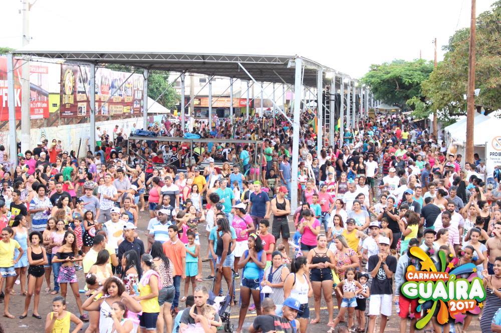 SEM CARNAVAL EM 2026 EM GUAÍRA, EM PESQUISA POPULAÇÃO ESCOLHE SHOWS GRATUITOS NA FESTA DO PEÃO, DIZ PREFEITURA