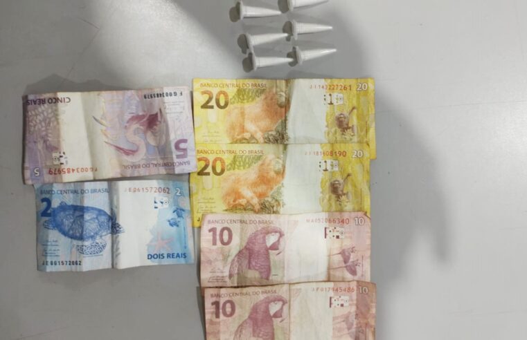 MULHER É PRESA NO BOM JESUS, EM GUAÍRA, SUSPEITA DE ENVOLVIMENTO COM O TRÁFICO DE DROGAS