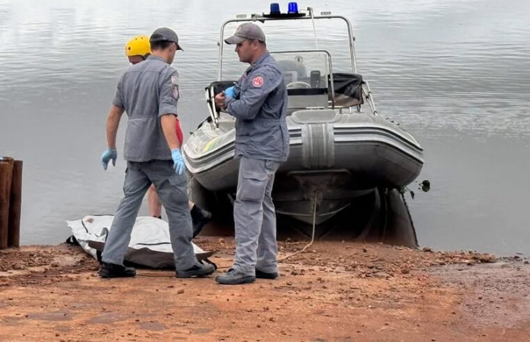 CORPO DE TURISTA QUE CAIU DE JET-SKI É ENCONTRADO NO RIO GRANDE EM MIGUELÓPOLIS