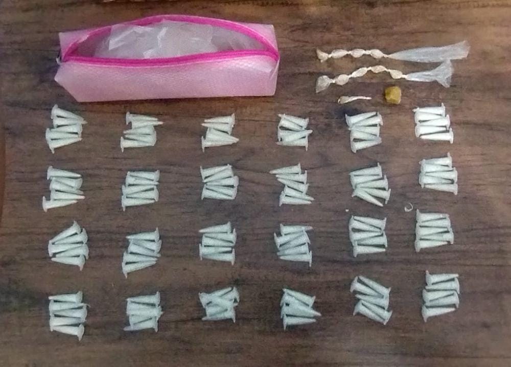 POLÍCIA MILITAR REALIZA PRISÃO DE SUSPEITO DE ENVOLVIMENT OCOM O TRÁFICO EM GUAÍRA