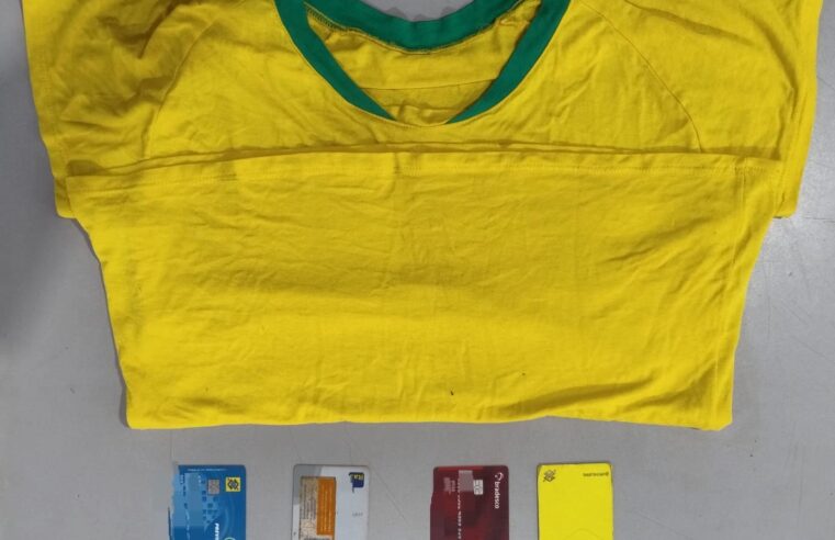 MULHER É PRESA NO JARDIM PAULISTA , EM GUAÍRA, POR SUSPEITA DE FURTO