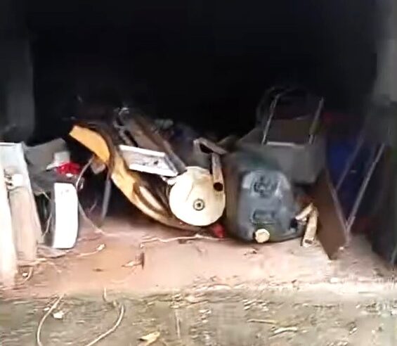 RANCHO NO RIO GRANDE, EM MIGUELÓPOLIS (SP) É ALVO DE BANDIDOS. PREJUÍZO FOI GRANDE PARA PROPRIETÁRIOS