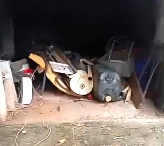 RANCHO NO RIO GRANDE, EM MIGUELÓPOLIS (SP) É ALVO DE BANDIDOS. PREJUÍZO FOI GRANDE PARA PROPRIETÁRIOS