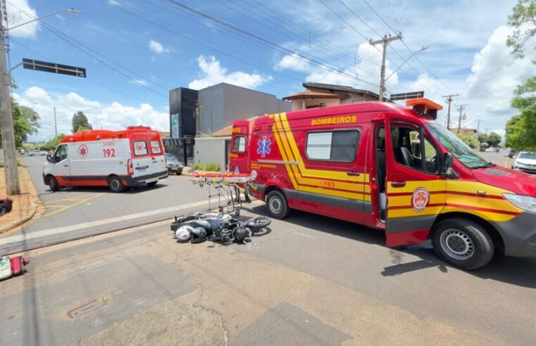 MOTOCICLISTA MORRE AO COLIDIR COM ÔNIBUS EM BARRETOS