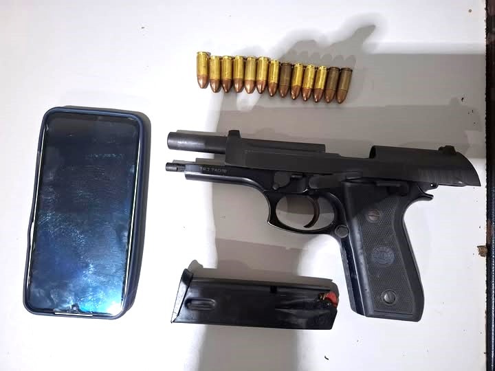 HOMEM É BALEADO PELA POLÍCIA DURANTE TENTATIVA DE FUGA EM GUAÍRA. SUSPEITO TERIA SE JOGADO NO LAGO MARACÁ