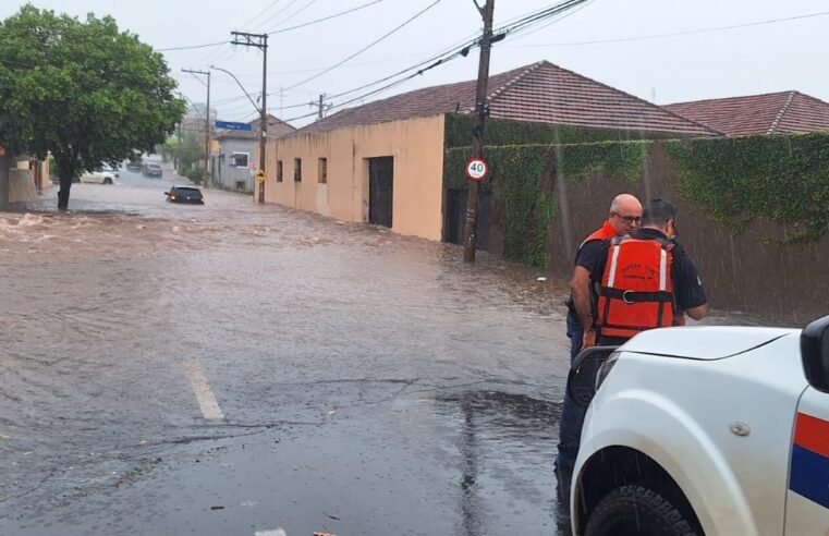 CHUVAS INTENSAS PROVOCAM ALAGAMENTOS E TRANSTORNOS EM BARRETOS