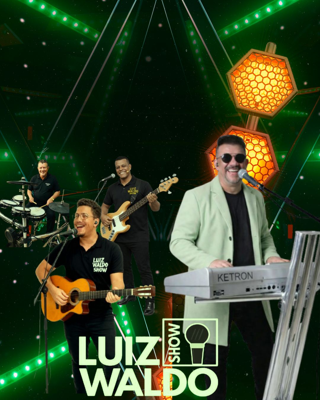 DIA 6 DE FEVEREIRO TEM BAILE DA MELHOR IDADE DE GUAÍRA