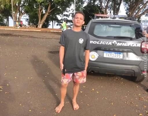 JOVEM CONSIDERADO DESAPARECIDO NO RIO GRANDE É ENCONTRADO EM MIGUELÓPOLIS