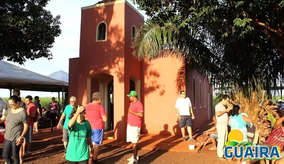 ACONTECE NESTA TERÇA-FEIRA , 20, FERIADO EM GUAÍRA, A 26ª CAMINHADA À CAPELA DO PINDOBA