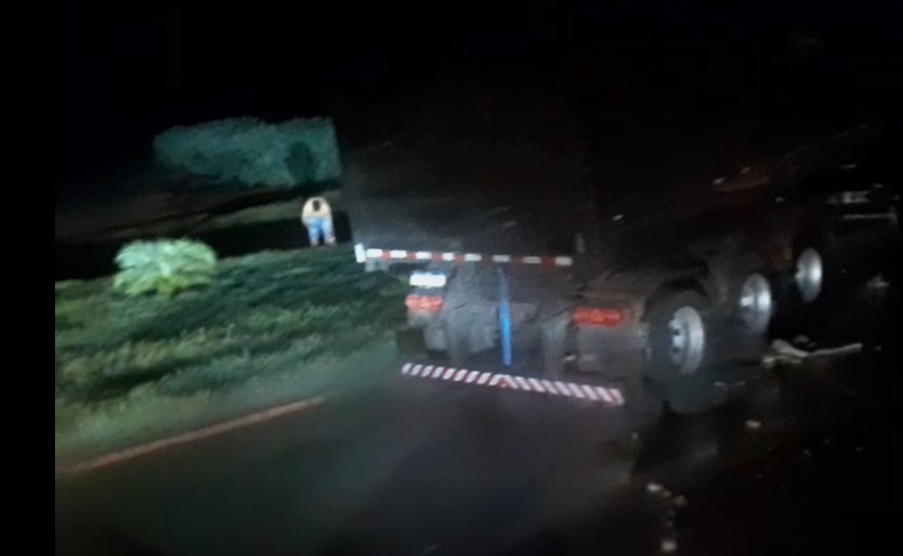 ALERTA: ACIDENTE NESTE MOMENTO PRÓXIMO AO TREVO DE ACESSO À USINA TEREOS EM GUAÍRA