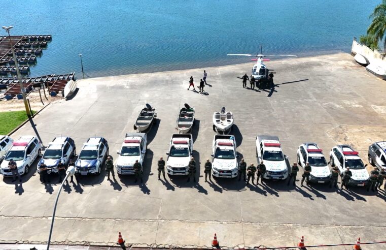 POLÍCIA AMBIENTAL UTILIZA ATÉ HELICÓPTERO DURANTE OPERAÇÃO IMPACTO PIRACEMA REALIZADA EM TODA REGIÃO