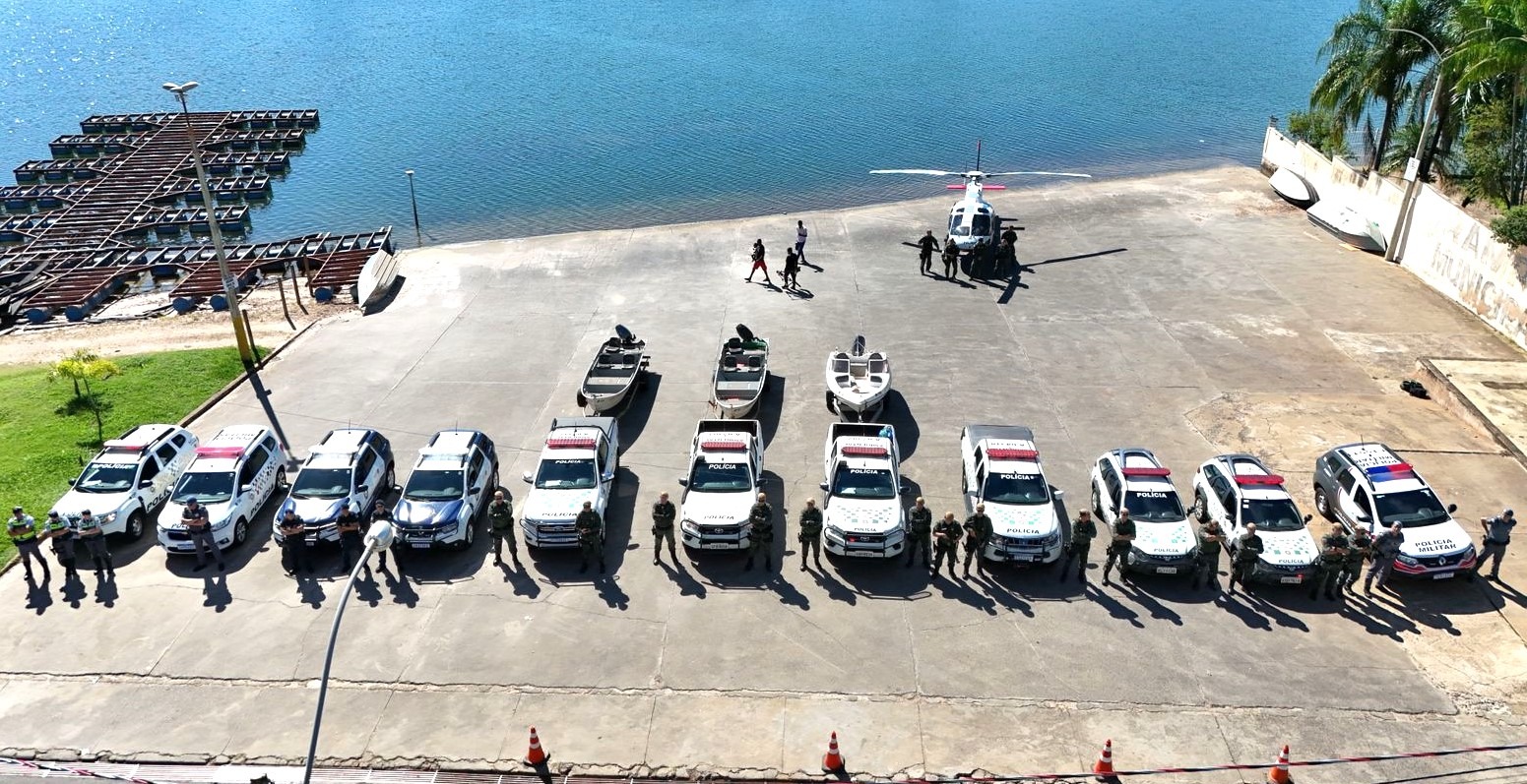 POLÍCIA AMBIENTAL UTILIZA ATÉ HELICÓPTERO DURANTE OPERAÇÃO IMPACTO PIRACEMA REALIZADA EM TODA REGIÃO