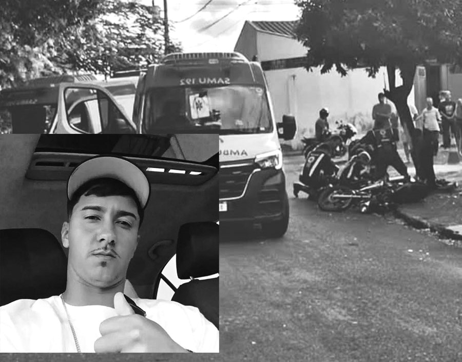 MOTOCICLISTA MORRE APÓS COLISÃO COM ÁRVORE EM BARRETOS