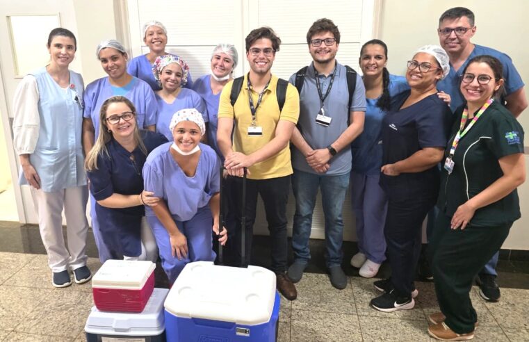SANTA CASA DE GUAÍRA CAPTA ÓRGÃOS EM AÇÃO QUE SALVA VIDAS PELO SUS
