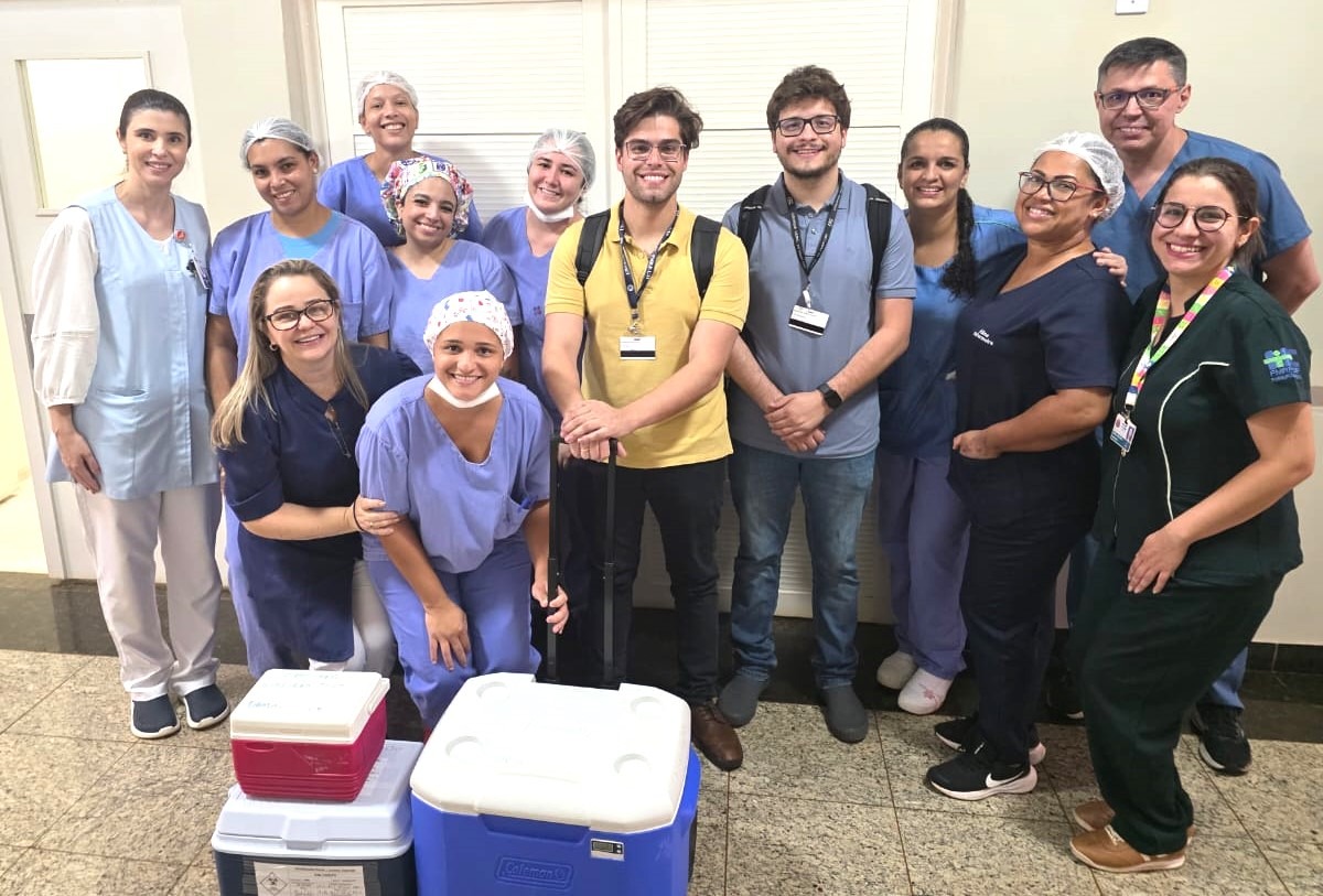 SANTA CASA DE GUAÍRA CAPTA ÓRGÃOS EM AÇÃO QUE SALVA VIDAS PELO SUS