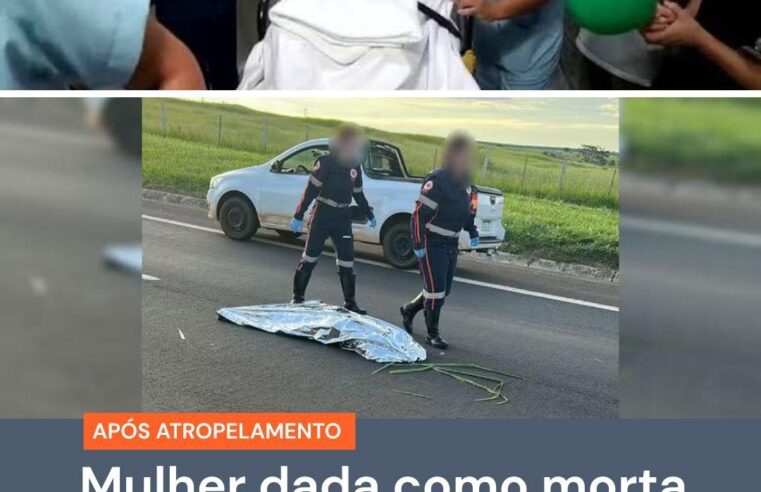 MULHER DADA COMO MORTA POR ENGANO, RECEBE ALTA E DEIXA HOSPITAL