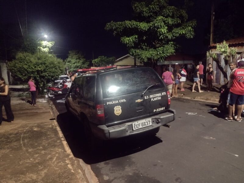 HOMEM É MORTO DURANTE DISCUSSÃO EM RESIDÊNCIA NO JARDIM ARIZONA EM BARRETOS