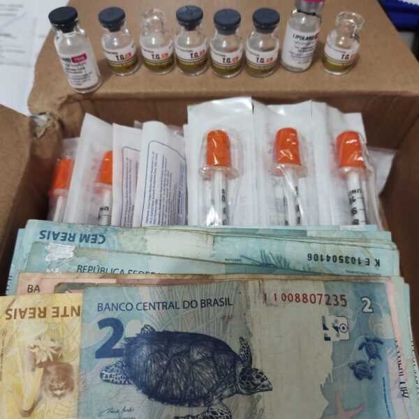 REGIÃO: PM CUMPRE MANDADO E APREENDE “CANETAS EMAGRECEDORAS”. DUAS MULHERES FORAM  PRESAS