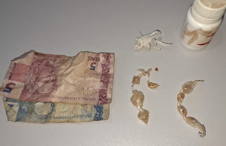 PM DESENCADEIA OPERAÇÃO “IMPACTO CONTRA O TRÁFICO” EM GUAÍRA. UMA PESSOA FOI PRESA