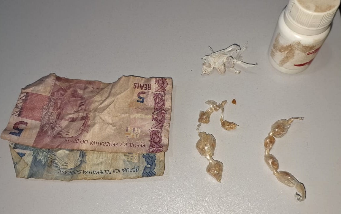 PM DESENCADEIA OPERAÇÃO “IMPACTO CONTRA O TRÁFICO” EM GUAÍRA. UMA PESSOA FOI PRESA