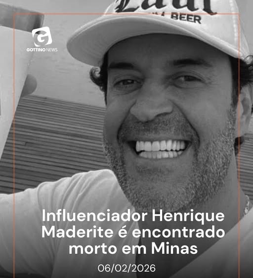 ENCONTRADO MORTO, AOS 50 ANOS, HENRIQUE MADERITE, CRIADOR DO MEME “SEXTOU, PAPAI!”