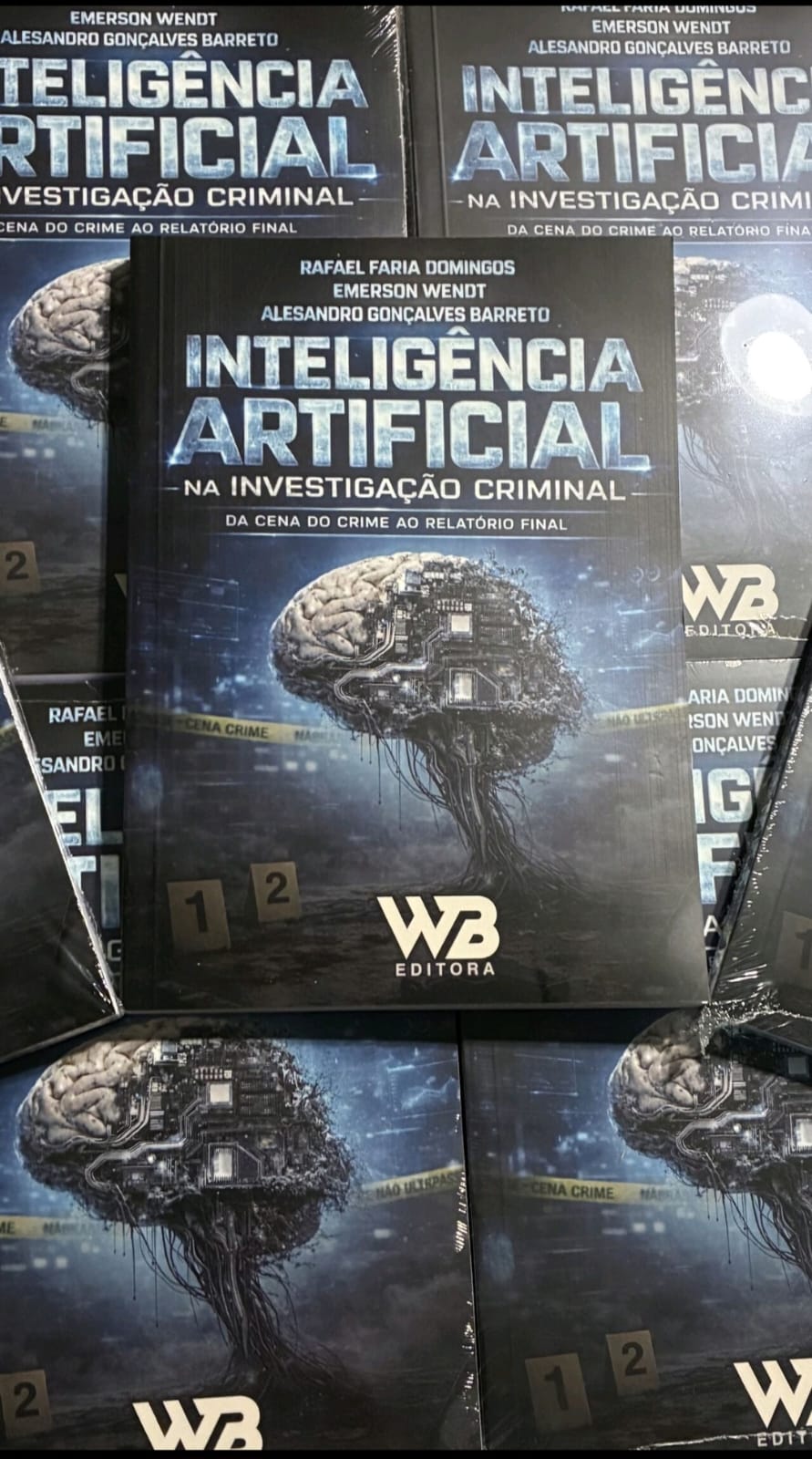 DELEGADO DA DIG DE BARRETOS, RAFAEL DOMINGOS, LANÇA LIVRO SOBRE INTELIGÊNCIA ARTIFICIAL NA INVESTIGAÇÃO CRIMINAL