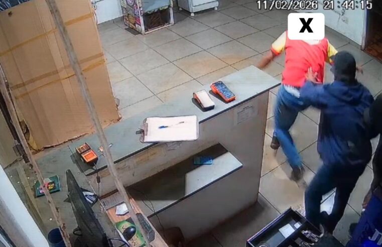 POSTO DE COMBUSTÍVEIS É ALVO DE ASSALTANTES PELA SEGUNDA VEZ EM 15 DIAS EM MIGUELÓPOLIS (SP)