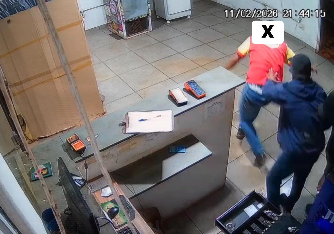 POSTO DE COMBUSTÍVEIS É ALVO DE ASSALTANTES PELA SEGUNDA VEZ EM 15 DIAS EM MIGUELÓPOLIS (SP)