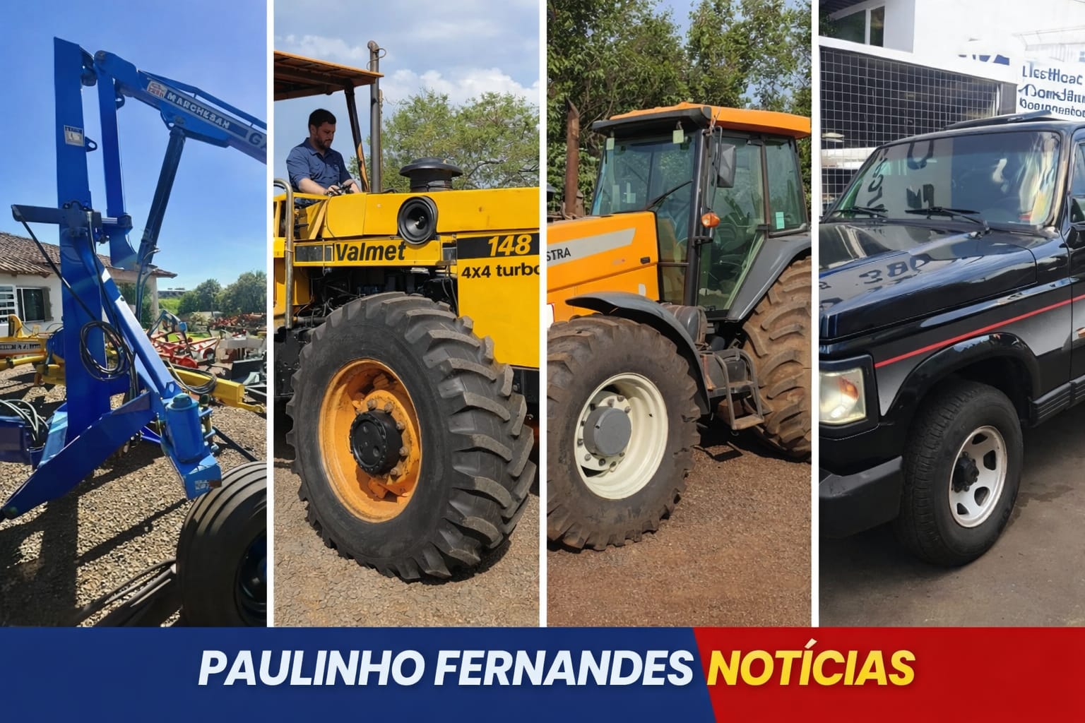 QUADRILHA ARMADA REALIZA ROUBO A PROPRIEDADE RURAL EM IPUÃ (SP). CASEIRO FOI RENDIDO PELOS BANDIDOS