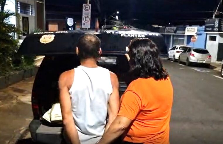 SUSPEITO DE HOMICÍDIO, EM BARRETOS, É PRESO PELA POLÍCIA CIVIL DURANTE TENTATIVA DE FUGA, MENOS DE 24 HORAS APÓS O CRIME