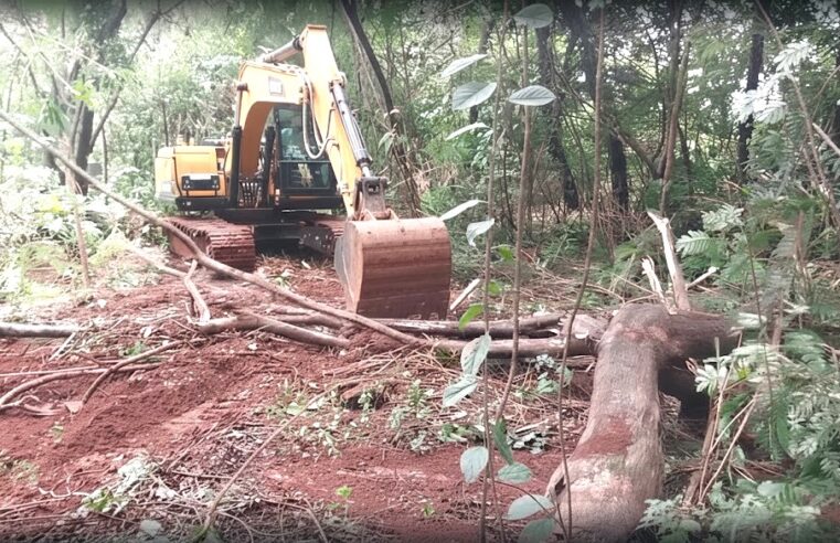 MANUTENÇÃO EM TUBULAÇÃO DE ÁGUA PODE AVANÇAR PELA NOITE DE HOJE EM GUAÍRA. PROBLEMA FOI CAUSADO POR QUEDA DE ÁRVORES EM ADUTORA