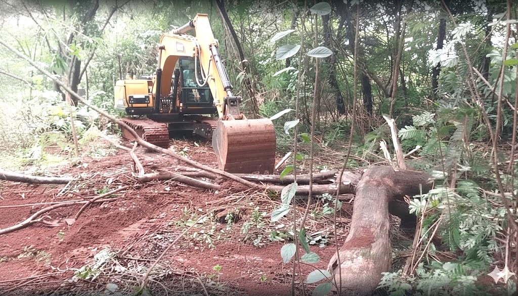 MANUTENÇÃO EM TUBULAÇÃO DE ÁGUA PODE AVANÇAR PELA NOITE DE HOJE EM GUAÍRA. PROBLEMA FOI CAUSADO POR QUEDA DE ÁRVORES EM ADUTORA