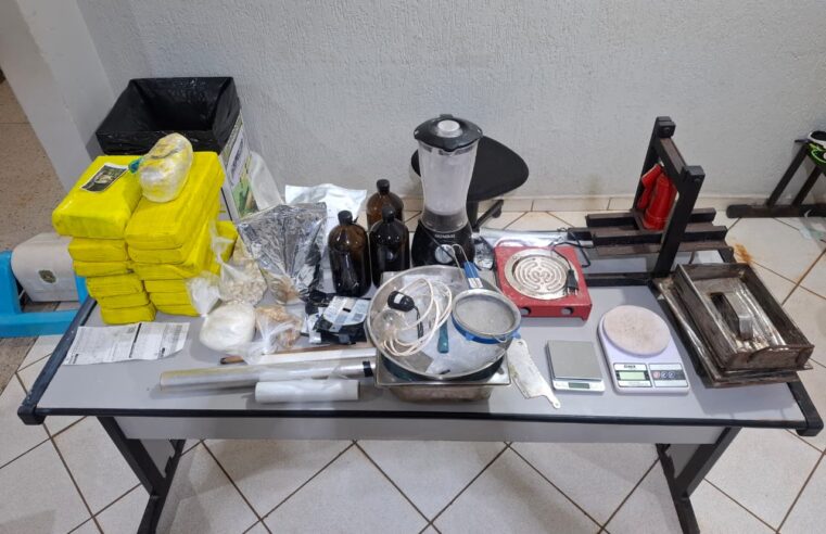 MAIS UMA GRANDE APREENSÃO DE DROGAS É FEITA EM GUAÍRA