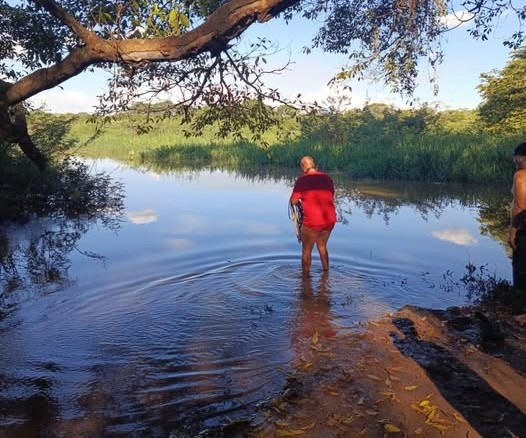 HOMEM MORRE AFOGADO NO CÓRREGO PITANGUEIRAS EM BARRETOS