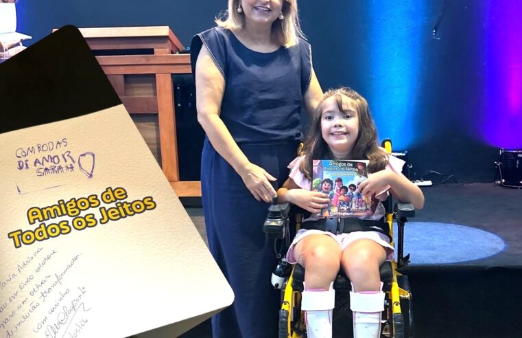 VEREADORA MARIA ADRIANA PARTICIPA DE EVENTO SOBRE INCLUSÃO SOCIAL PROMOVIDO PELA INGREJA COMUNIDADE NOVO TEMPO DE GUAÍRA