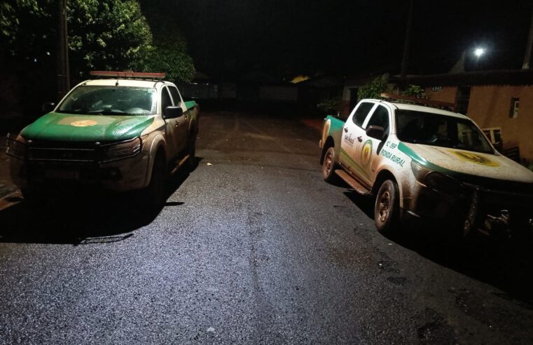 FORAGIDO DO SISTEMA PRISIONAL É PRESO NO GUARITÁ EM GUAÍRA (SP)