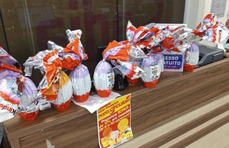 MULHERES SÃO PRESAS APÓS FURTO DE R$ 4,5 MIL EM CHOCOLATES NA REGIÃO