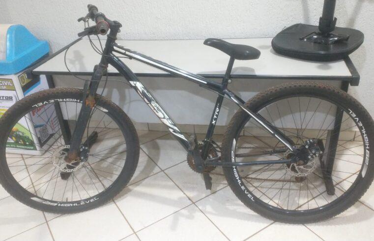 PM PRENDE SUSPEITO DE FURTO DE BICICLETA EM GUAÍRA. RECEPTADOR TAMBÉM FOI AVERIGUADO