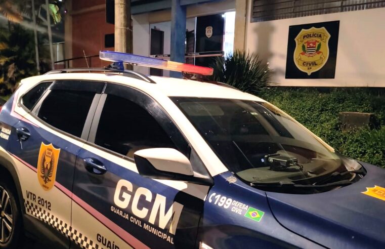 HOMEM É PRESO ACUSADO DE VIOLÊNCIA DOMÉSTICA EM GUAÍRA