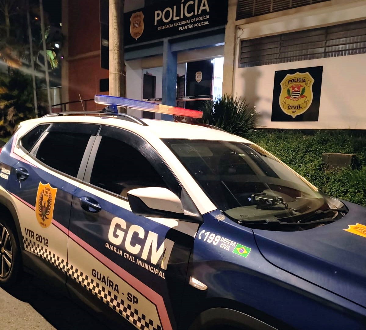 HOMEM É PRESO ACUSADO DE VIOLÊNCIA DOMÉSTICA EM GUAÍRA