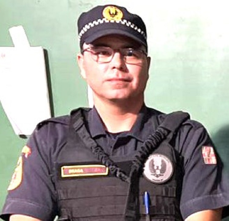 GCM BRAGA ASSUME COMANDO DA GUARDA CIVIL MUNICIPAL DE GUAÍRA